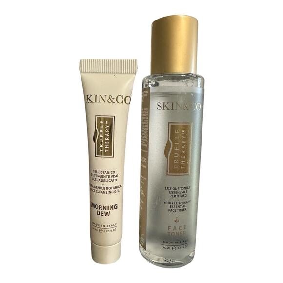 Skin & Co Bundle Toner Morning Dew Firming Botanical Face Mask - Picture 1 of 3